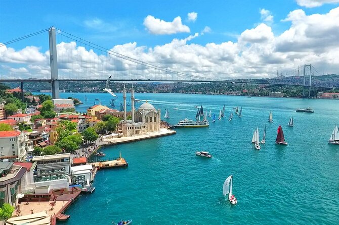 Hagia Sophia, Bosphorus cruise, Blue Mosque, Guided - Small Group - Starting in Sultanahmet with Istanbul’s biggest names