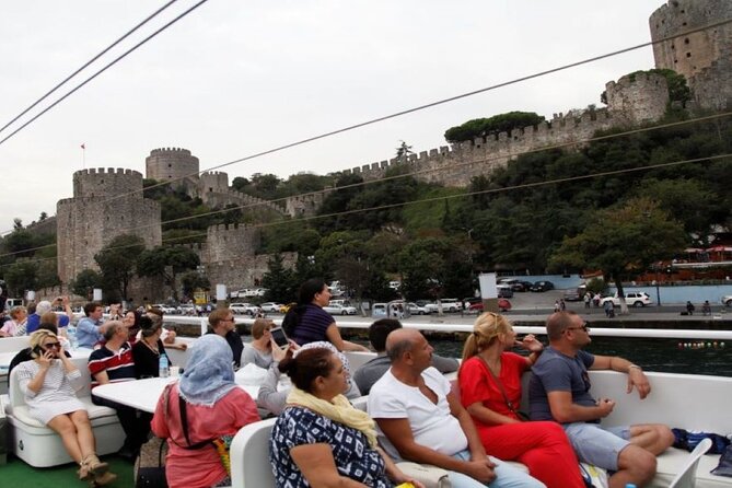 Hagia Sophia, Bosphorus cruise, Blue Mosque, Guided - Small Group - The Grand Bazaar, with a commercial detour
