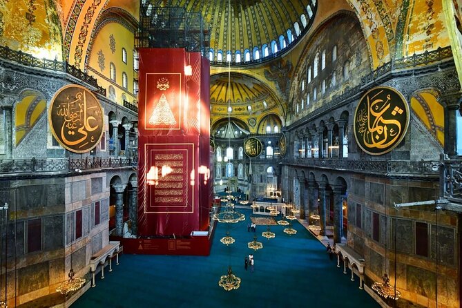 Hagia Sophia, Bosphorus cruise, Blue Mosque, Guided - Small Group - Golden Horn views from Pierre Loti Hill