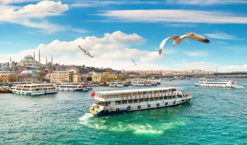 Hagia Sophia, Bosphorus cruise Blue Mosque, Small Group tour - Starting in Sultanahmet with the Blue Mosque