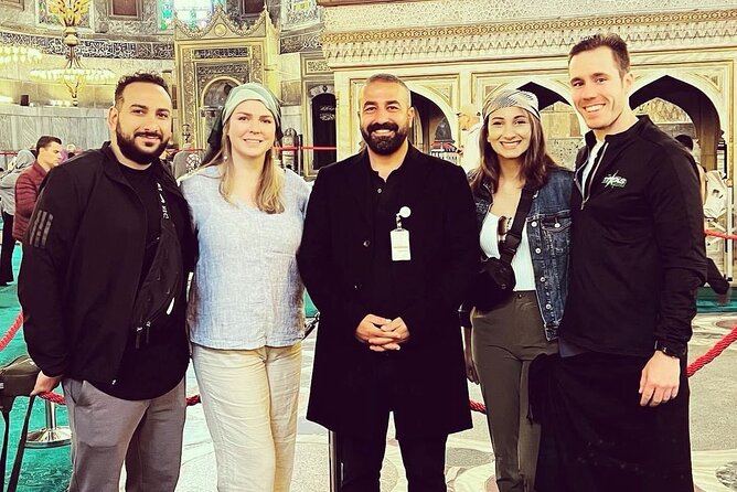 Hagia Sophia Private Tours (Licensed Guide) - Meeting at Hagia Sophia Grand Mosque