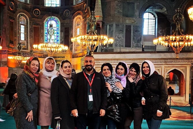 Hagia Sophia Private Tours (Licensed Guide) - Skip-the-ticket-line access, with an important catch