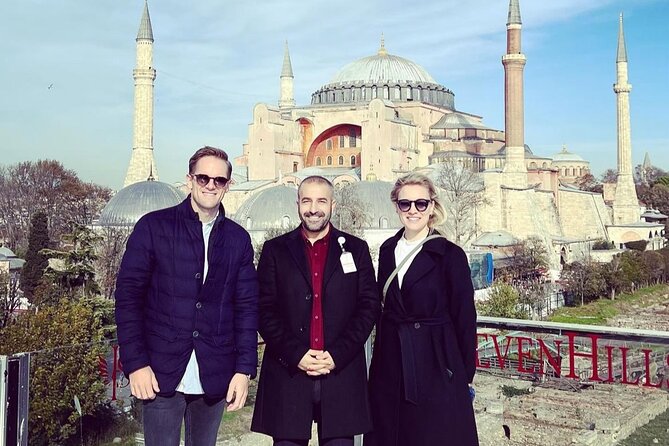 Hagia Sophia Private Tours (Licensed Guide) - Inside the building: what 40 minutes can do