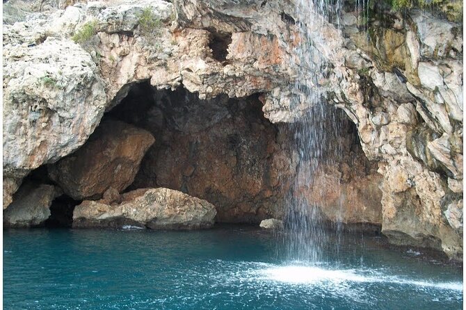 Half-Day Boat Tour to Antalya Waterfalls - Reaching Lower Duden Waterfalls by boat