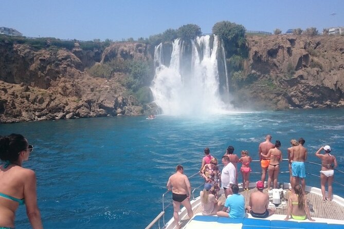 Half-Day Boat Tour to Antalya Waterfalls - What to bring and how to make the day better