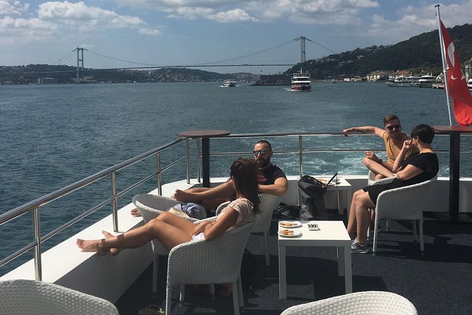 Half-Day Bosphorus Cruise to Black Sea from Istanbul with Lunch - Ottoman palaces and waterfront power