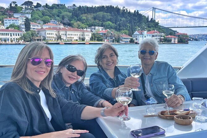 Half Day Bosphorus Cruise with Stopover on Asian Side - Ottoman palaces and waterfront mansions