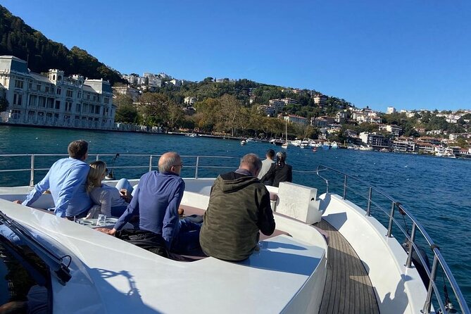 Half Day Bosphorus Cruise with Stopover on Asian Side - Kanlica, the brief Asian-side pause