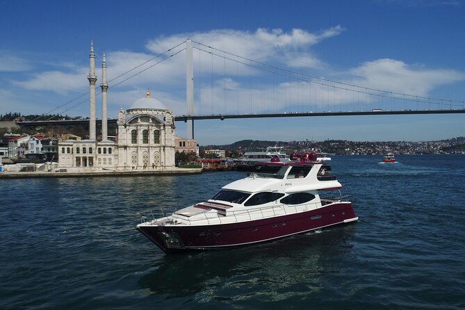 Half Day Bosphorus Cruise with Stopover on Asian Side - Starting near Dolmabahçe Mosque