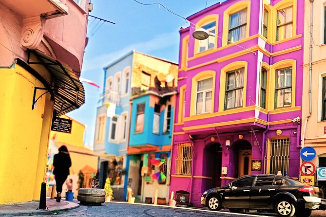 Half day Fener-Balat Walking Tour in Turkiye - The colorful stairs, with the right expectations