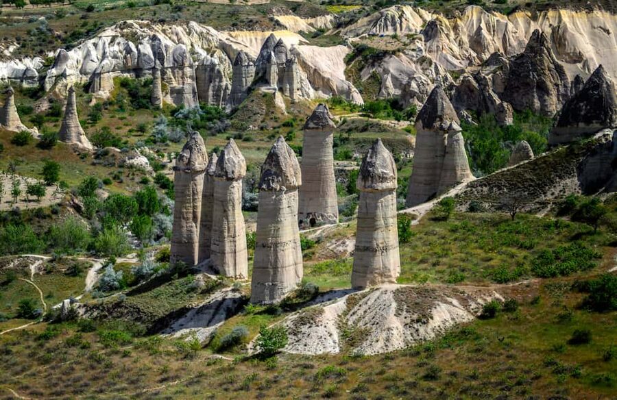 Highlight of Cappadocia Tour ( Red Tour + Underground City ) - Uçhisar Castle and a close look at pigeon houses