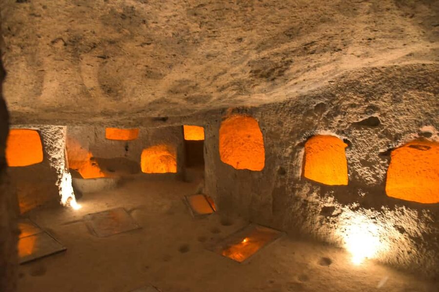 Highlight of Cappadocia Tour ( Red Tour + Underground City ) - Devrent Valley turns geology into a guessing game