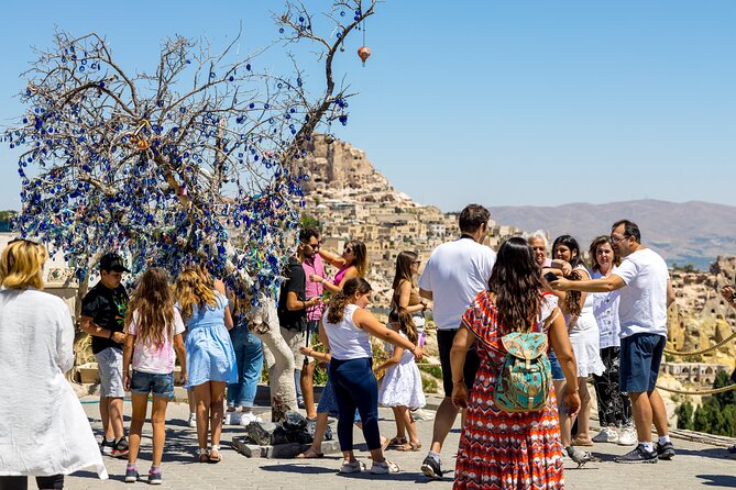 Highlights of Cappadocia All in One Tour - Fairy Chimneys and Mushroom Valley: the best walking stop