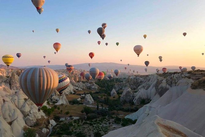 Highlights of Cappadocia from Istanbul - Love Valley and Cappadocia’s famous fairy chimneys