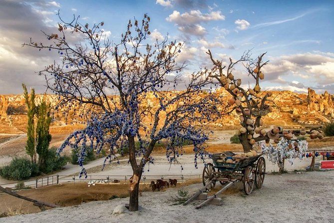 Highlights of Cappadocia from Istanbul - Ortahisar Castle and the changing route
