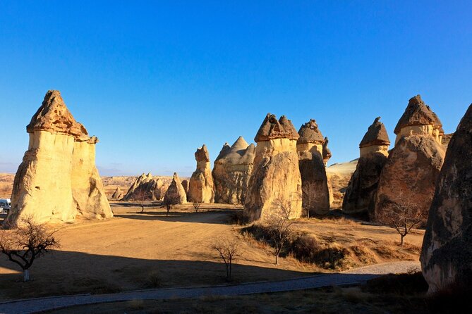 Highlights of Cappadocia Tour (Private) - Pasabag: fairy chimneys at close range