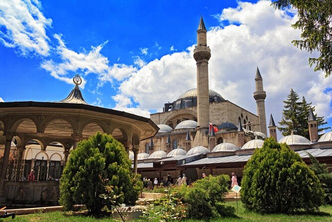 Highlights of Konya - Alaeddin Mosque and Konya’s Seljuk foundations