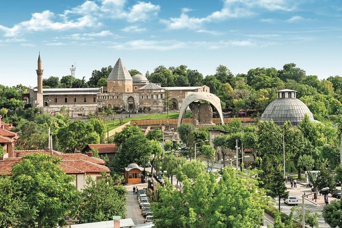 Highlights of Konya - Aziziye Mosque’s unusual Baroque and Rococo style