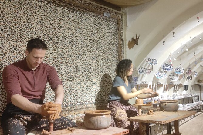 Historical Pottery Making in Cappadocia - How Long Should You Allow?