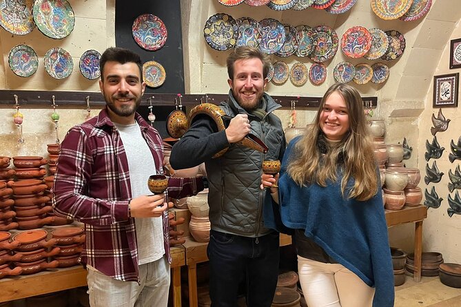 Historical Pottery Making in Cappadocia - Taking Your Pottery Home