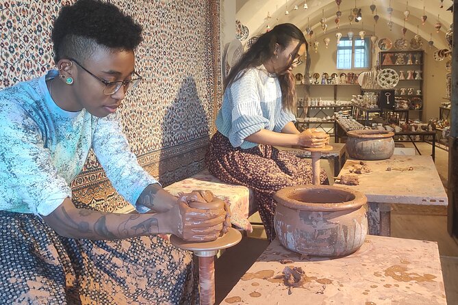Historical Pottery Making in Cappadocia - The Workshop Atmosphere and Hospitality