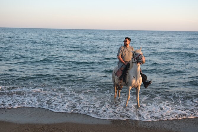 Horse back Riding in Antalya - Lara Beach is the payoff