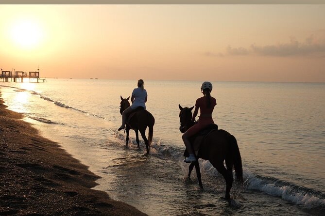 Horse back Riding in Antalya - Group size can change the feel of the ride