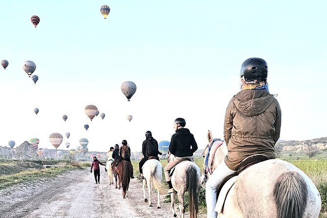Horse Riding And ATV Tour With Sunset in Cappadocia (2 Hours) - Through orchards, fairy chimneys, and Cappadocia’s valleys