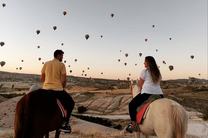 Horse Riding And ATV Tour With Sunset in Cappadocia (2 Hours) - Hallacdere Monastery and the human side of the route