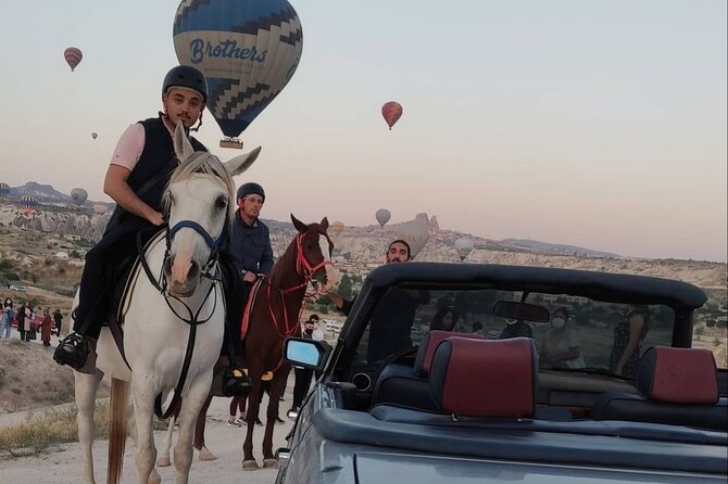Horse Riding And ATV Tour With Sunset in Cappadocia (2 Hours) - The guides make the difference