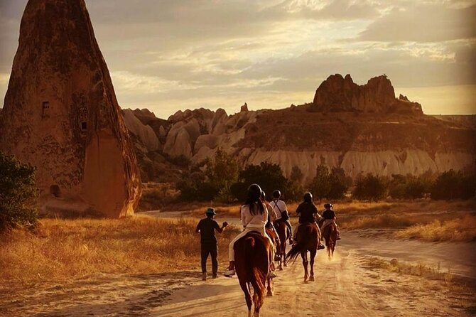 Horse Riding And ATV Tour With Sunset in Cappadocia (2 Hours) - Tea, photos, and the final return