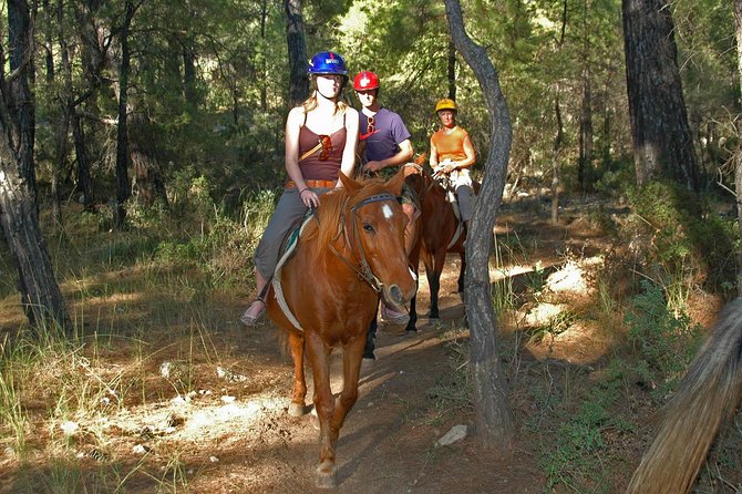 Horse Riding Experience in Marmaris with Transfer - Riding through the Pinar forest