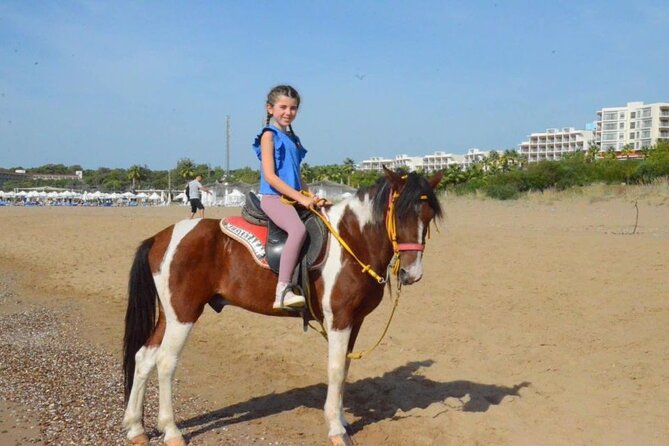 Horse Riding in Manavgat Side Forest and Beach - Price, duration, and what you receive