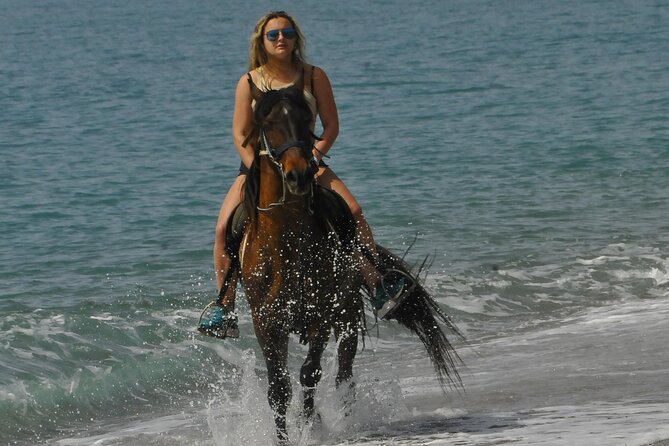 Horse Riding in Manavgat Side Forest and Beach - Who will enjoy this most