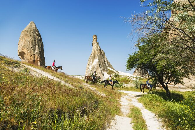 Horseback Riding Experience in Beautiful Valleys of Cappadocia - Hallacdere Monastery and the cave stop