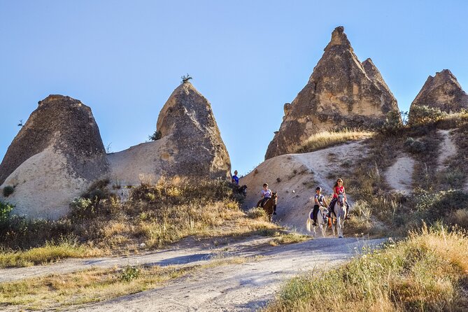 Horseback Riding Experience in Beautiful Valleys of Cappadocia - The horses are part of the appeal