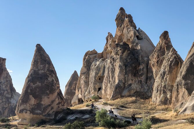 Horseback Riding Experience in Beautiful Valleys of Cappadocia - What the two-hour route feels like