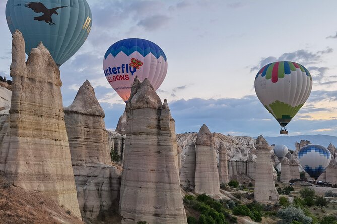 Hot Air Balloon Ride in Cappadocia / Goreme - Why Cappadocia Belongs on Your Balloon Shortlist