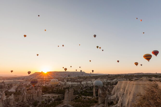 Hot Air Balloon Ride in Cappadocia / Goreme - Forty-Five to Seventy Minutes Above Goreme