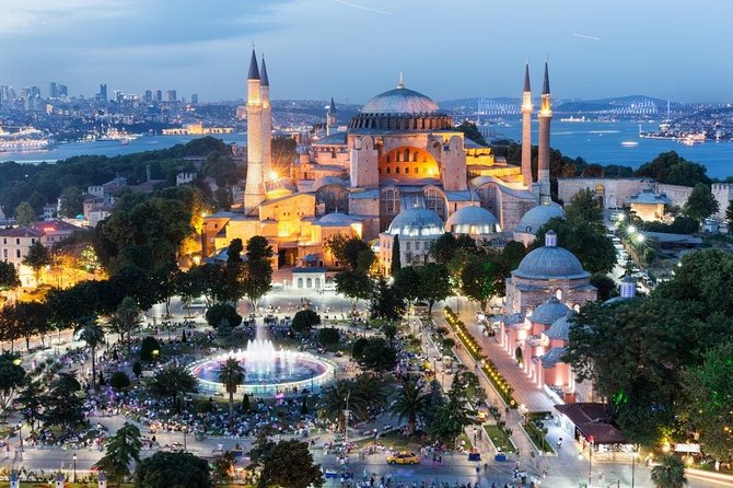 Imperial Istanbul Half-Day Tour: Hagia Sophia and Grand Bazaar - Key points to know before booking