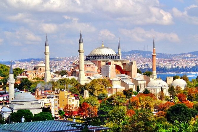 Imperial Istanbul Half-Day Tour: Hagia Sophia and Grand Bazaar - A compact afternoon in Istanbul’s imperial center