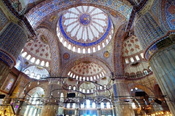 Imperial Istanbul Half-Day Tour: Hagia Sophia and Grand Bazaar - The carpet demonstration is the big warning