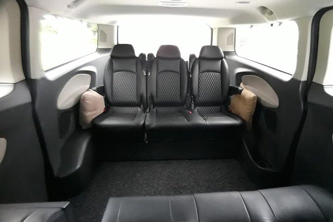 IST Airport Transportation - What the vehicle is like