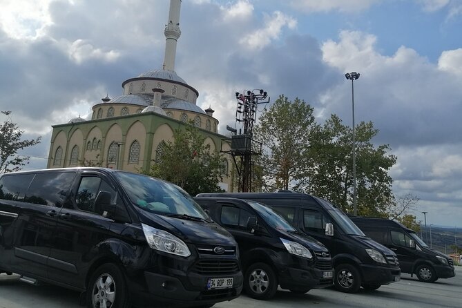 IST Airport Transportation - The IST Airport pickup, step by step