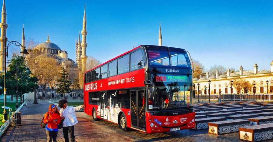 Istanbul: 1 or 2-Day Hop-On-Hop-Off Bus Tour Ticket - Eminönü and the Spice Bazaar area
