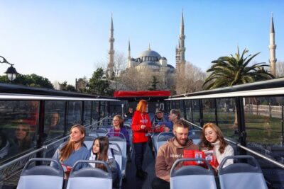 1 or 2-Day Hop-On-Hop-Off Bus Tour Ticket
