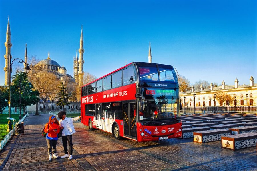 Istanbul: 1 or 2-Day Hop-On-Hop-Off Bus Tour Ticket - Taksim Square and Şişhane