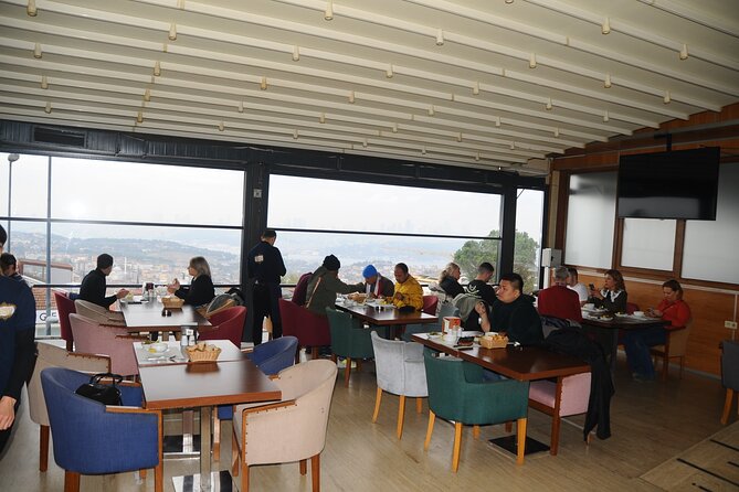 Istanbul: 2 Continents of Bosphorus ( Boat & Lunch ) - Çamlıca Mosque and the Asian side