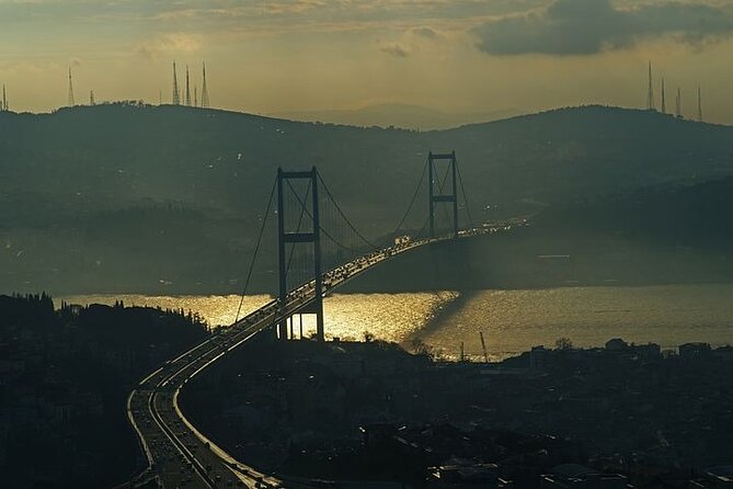 Istanbul: 2 Continents of Bosphorus ( Boat & Lunch ) - Pierre Loti Hill and the Golden Horn