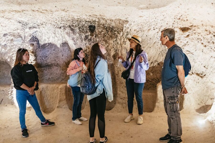 Istanbul: 2-Day Cappadocia Trip with Flights and Cave Hotel - Goreme Open Air Museum and the churches in the rock